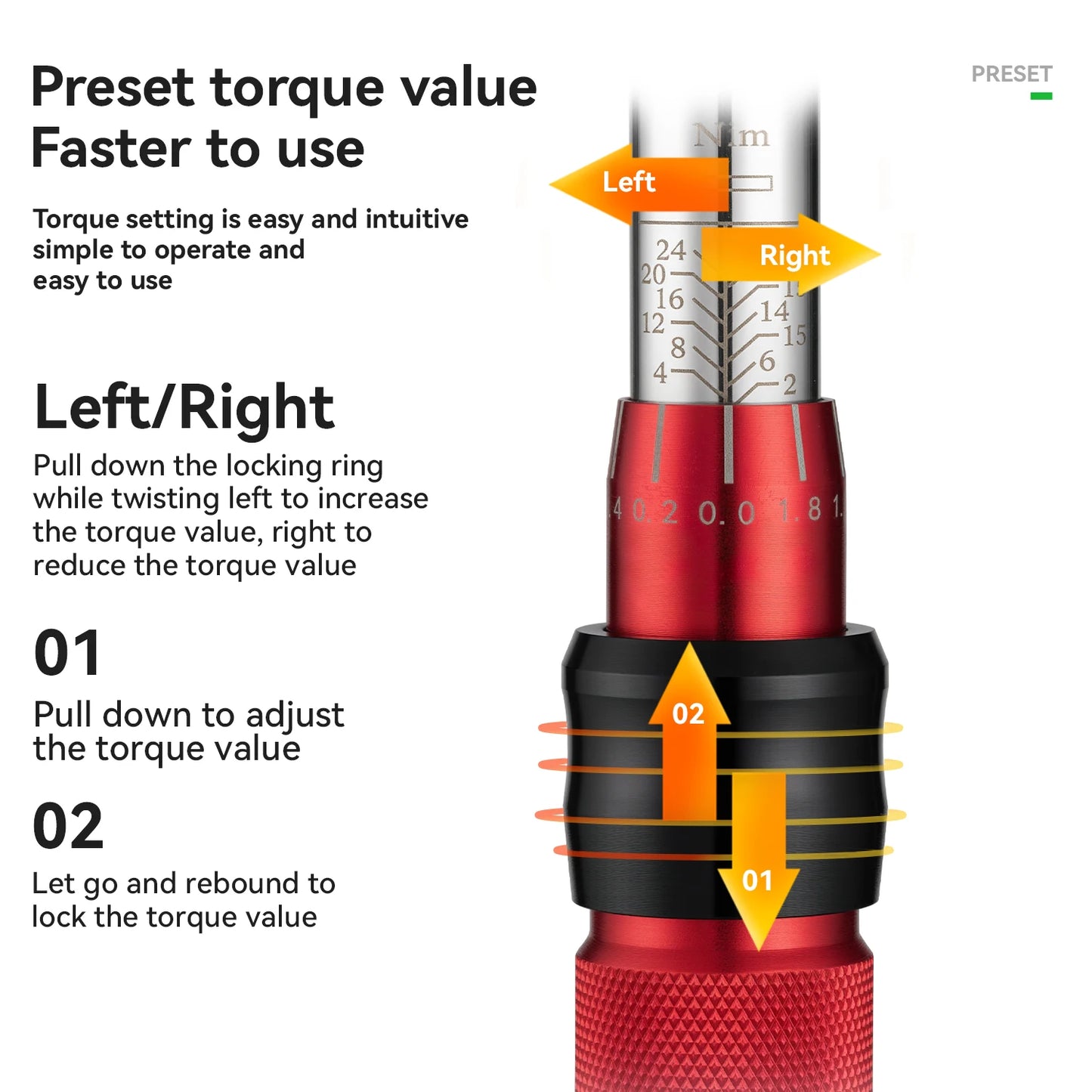Lave de torque ROCKBROS Multifunctional