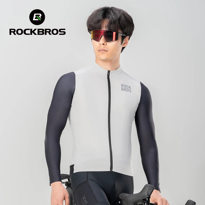 Tricota ROCKBROS manga larga