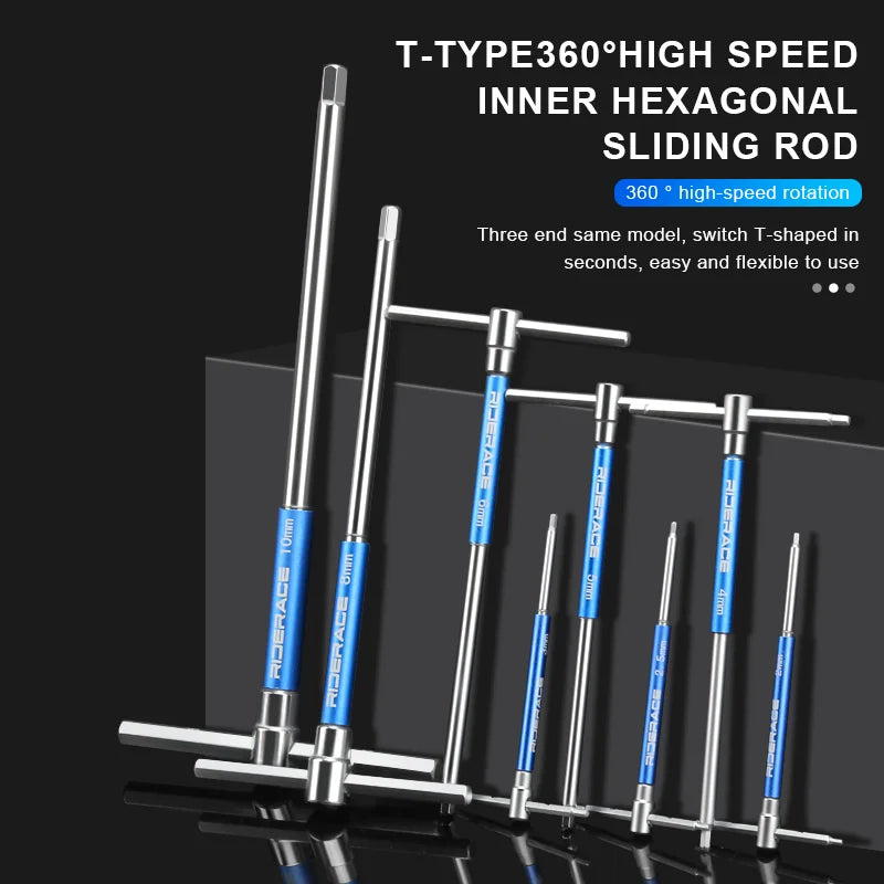 Set de Allen RIDERACE 2/2.5/3/4/5/6/8/10mm