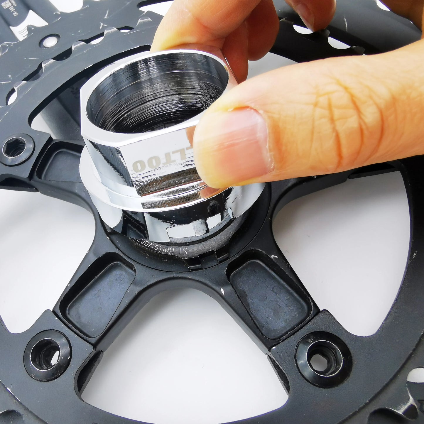 Extractor Hollowgram Spider para Cannondale FSA