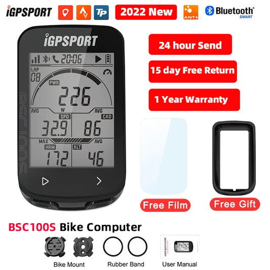 Ciclocomputador IGPSPORT