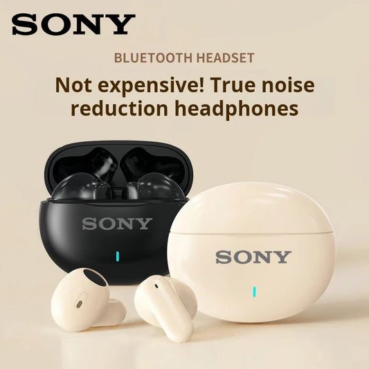 Audífono original Sony con cancelación de ruido y micrófono