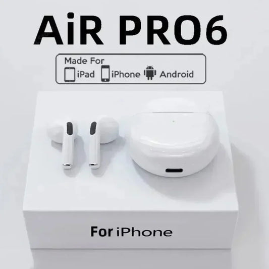 Audífono Airpro 6 con cancelación de ruido y micrófono
