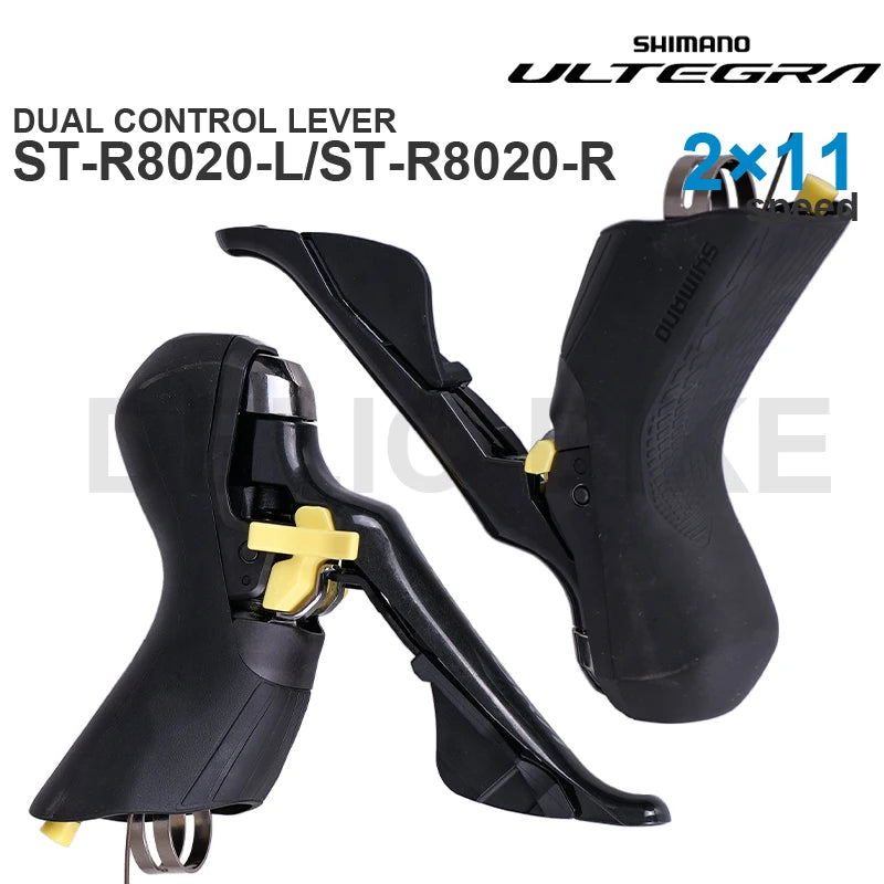 SHIMANO ULTEGRA Hydraulic Disc Brake DUAL CONTROL LEVER ST-R8020-L and ST-R8020-R Original parts