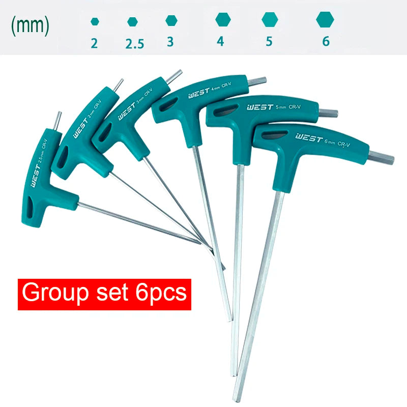 Set o Allen Individual 2/2.5/3/4/5/6/8