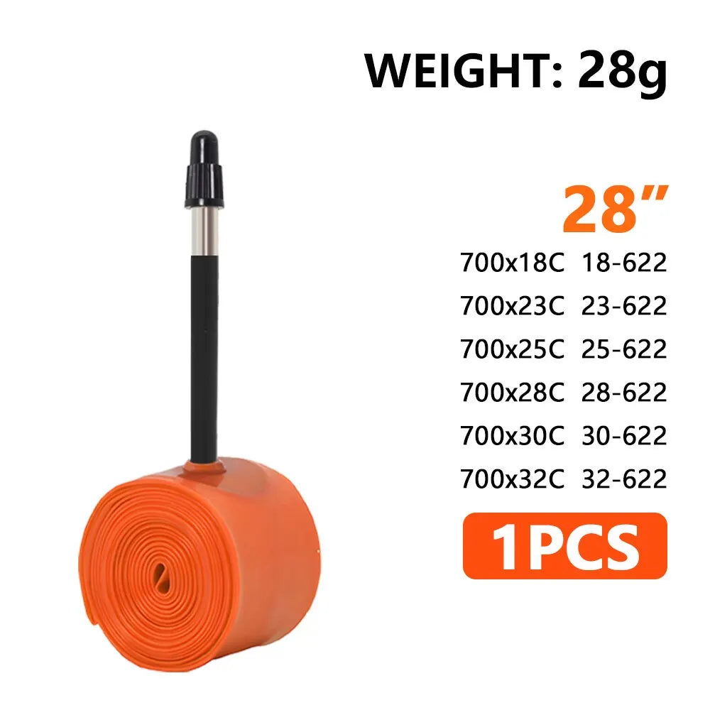 Cámara ultraligera TPU - 700c x 18,25,28,32 RUTA