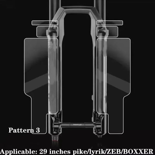 Film protector para horquillas de Descenso/ Enduro/ XC