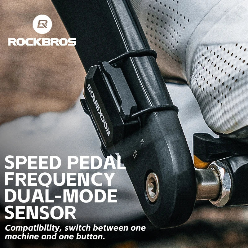 Sensor de cadencia y velocidad ROCKBROS Bicycle Computer ANT+