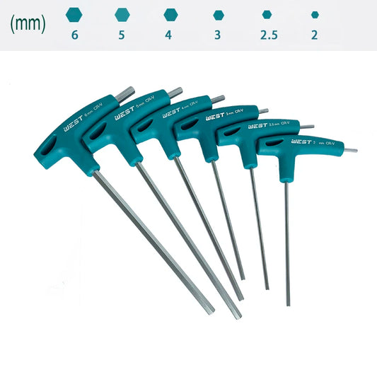 Set o Allen Individual 2/2.5/3/4/5/6/8