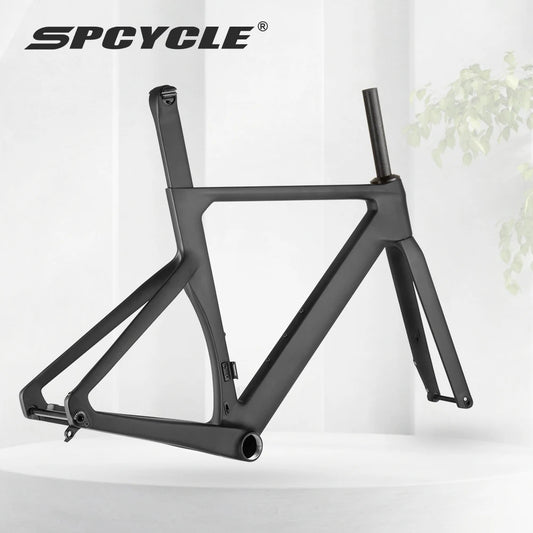 Frameset Ruta - Carbono T1000 / Disc Brake 700x32C / Cableado interno
