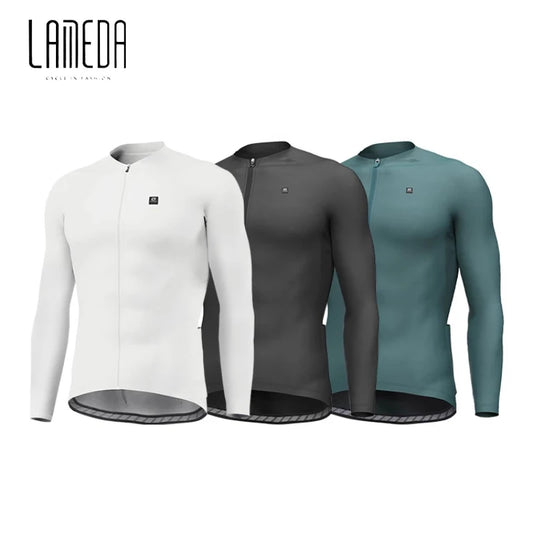 Tricoca ruta LAMEDA Hombre MANGA LARGA