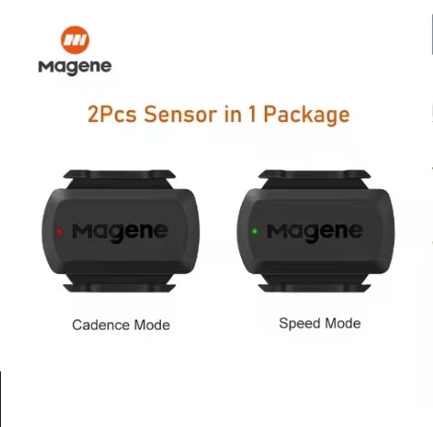 Sensor MAGENE S3+ - Velocidad y Cadencia/ Garmin, IGS, Wahoo