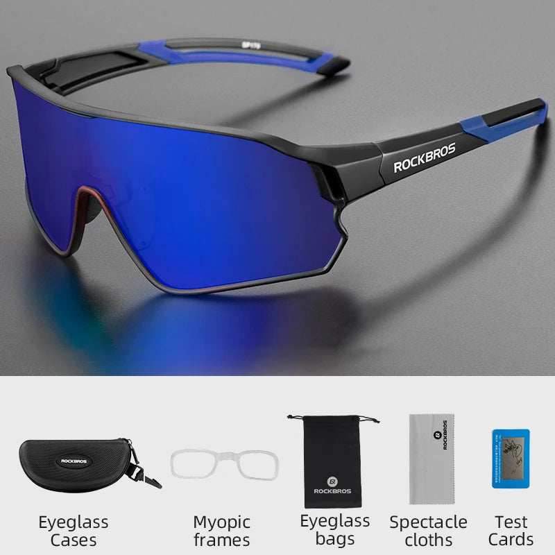 Lentes ROCKBROS Polarizados y fotocromáticos UV400