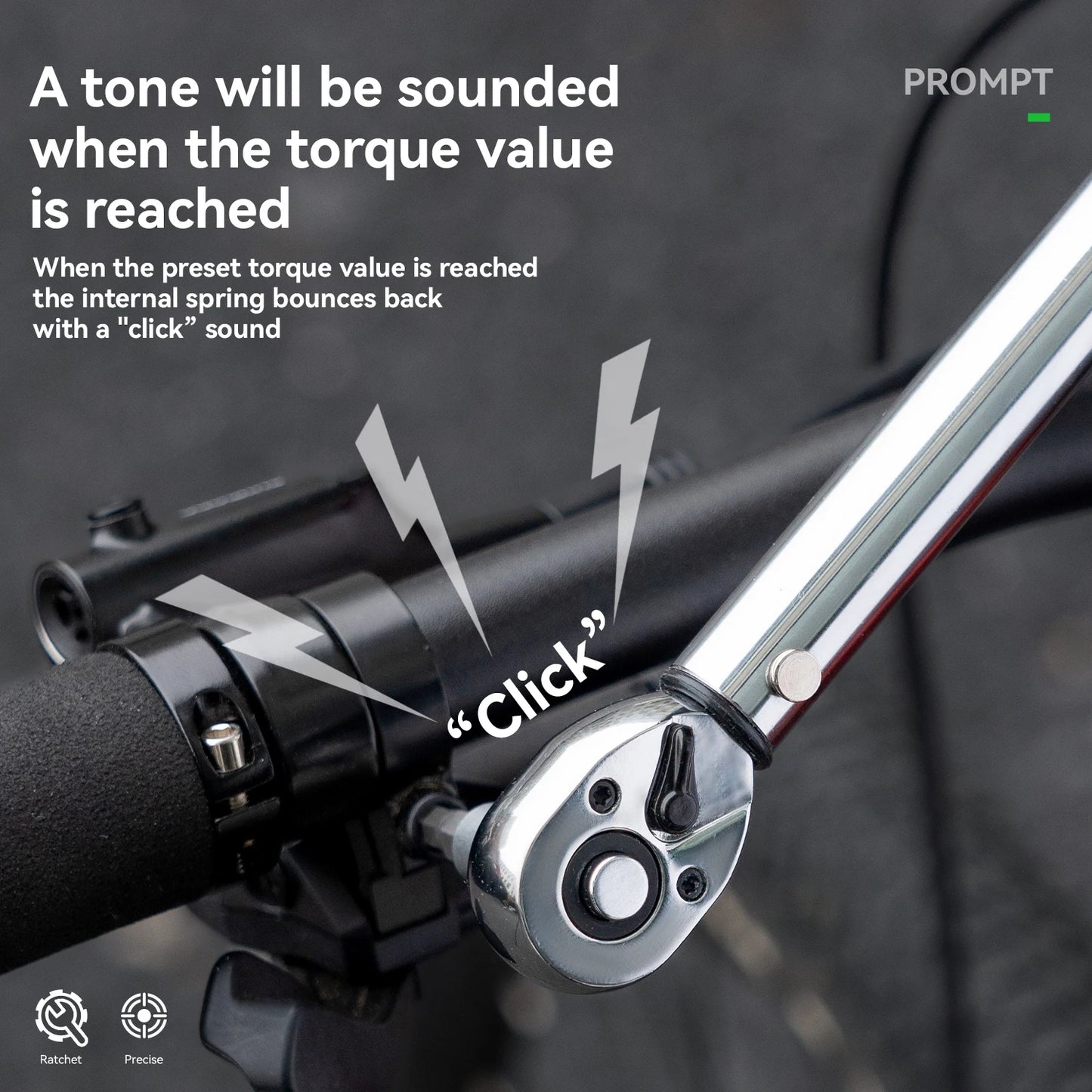 Lave de torque ROCKBROS Multifunctional