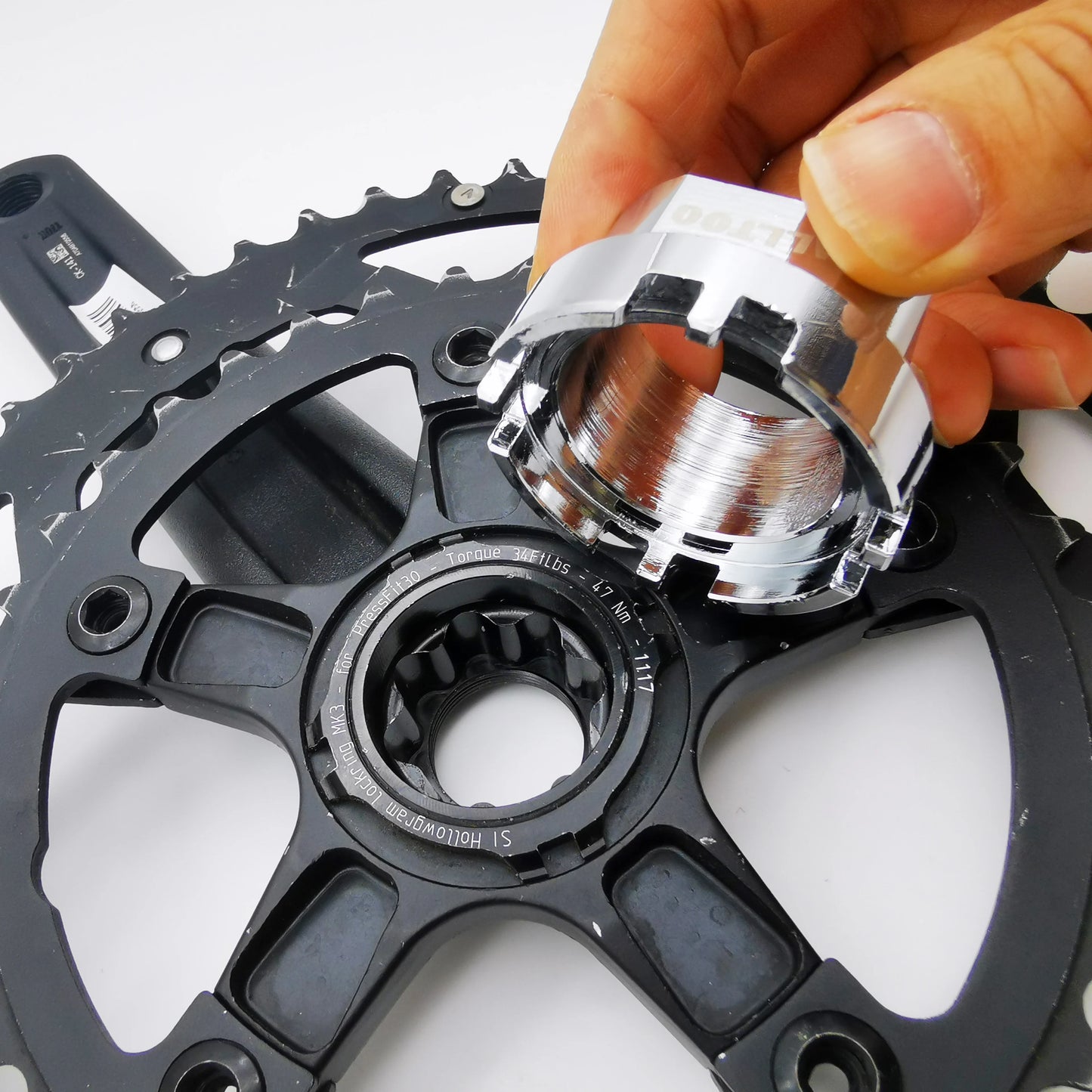 Extractor Hollowgram Spider para Cannondale FSA