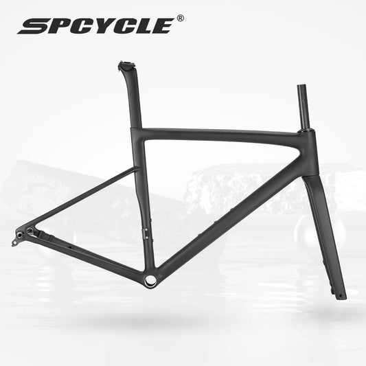 Frameset Ruta - Carbono T1000 / Disc Brake 700x32C / Cableado interno