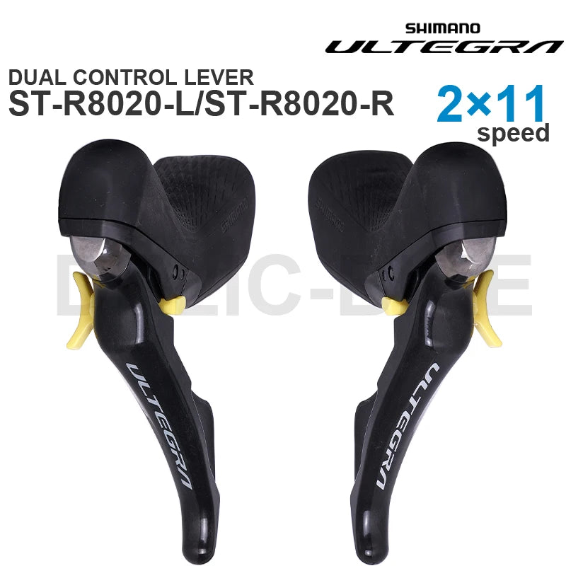 SHIMANO ULTEGRA Hydraulic Disc Brake DUAL CONTROL LEVER ST-R8020-L and ST-R8020-R Original parts