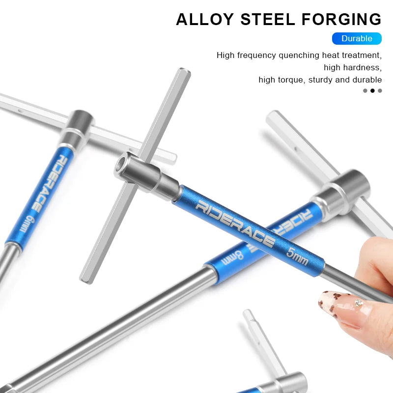 Set de Allen RIDERACE 2/2.5/3/4/5/6/8/10mm