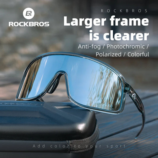 Lentes ROCKBROS Polarizados y fotocromáticos UV400