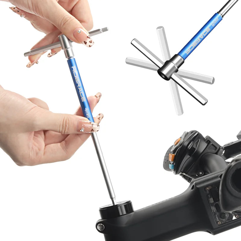 Set de Allen RIDERACE 2/2.5/3/4/5/6/8/10mm