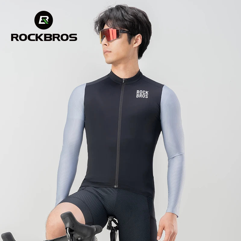 Tricota ROCKBROS manga larga